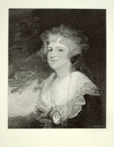 Paní Thomas Lea (Sarah Shippen) od Henry Wolf