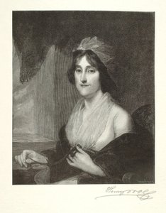 Paní William Rawle (Sarah Coates Burge) od Henry Wolf