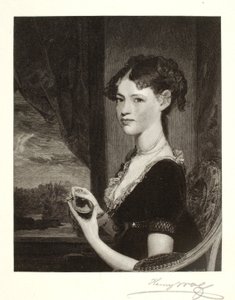Nancy Peningtonová od Henry Wolf