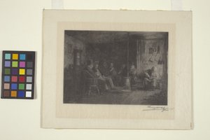 Nantucket School Of Philosophy (inkoust) od Henry Wolf