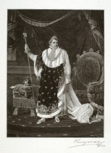 Napoleon jako císař od Henry Wolf