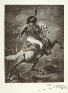 Důstojník jízdních chasírů od Henry Wolf