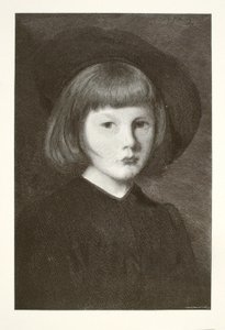Portrét umělcova syna Jeroma od Henry Wolf
