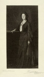 Portrét paní Henriové od Henry Wolf
