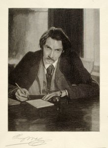 Robert Louis Stevenson od Henry Wolf