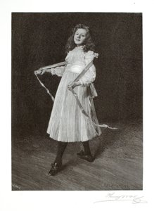 Umělcova dcera od Henry Wolf