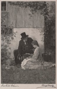 Podomní obchodník z Nové Anglie od Henry Wolf