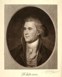Thomas Jefferson od Henry Wolf
