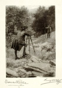 Mladý zeměměřič Washington od Henry Wolf