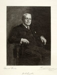 William Dean Howells od Henry Wolf