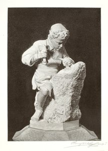 Mladý Michelangelo od Henry Wolf