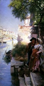Rybářské dvoření od Henry Woods