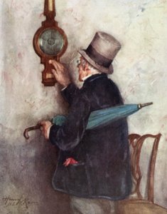 Annals of the Parish: Ranní konzultace (barevné lito) od Henry Wright Kerr