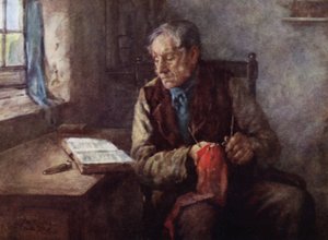 Annals of the Parish: Sabbath Morning (barva lito)