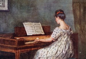 Annals of the Parish: ministrova dcera (barva lito)