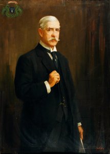 William Henry Blyth Martin, kolem roku 1924 (olej na plátně)