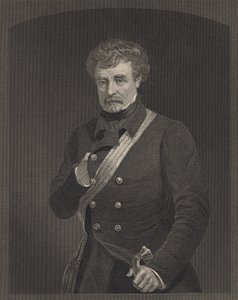 Polní maršál Colin Campbell, vyrytý William Holl