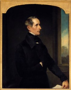 Portrét Alphonse de Lamartine (1790-1869) básník a politik Malba Henryho Phillipse (1820-1868) 1848 Sun. 1,17x0,9 m Paříž,