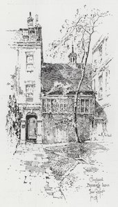 Závěsný od Herbert (after) Railton