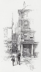 Field Court (rytina) od Herbert (after) Railton