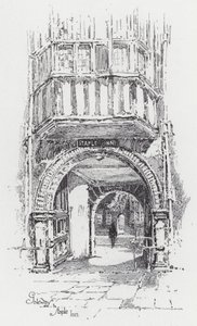 Závěsný od Herbert (after) Railton