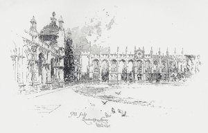 Závěsný od Herbert (after) Railton