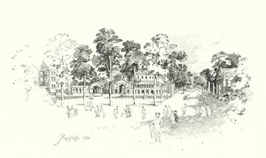 Ranelagh Gardens, Londýn od Herbert (after) Railton