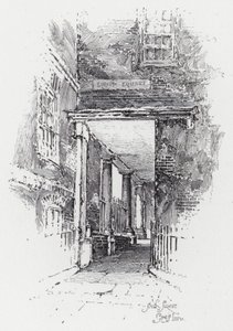 Závěsný od Herbert (after) Railton
