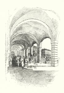 Piazza, Covent Garden, Londýn