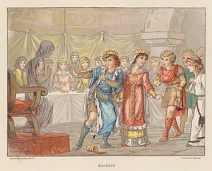 Shakespeare pro mladé: (barevná litografie)