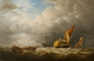 Hay Barges v ústí Temže
