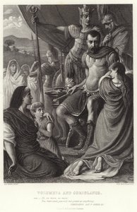 Volumnia a Coriolanus, Coriolanus, dějství V, scéna III