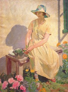 Vysoké léto od Herbert Ashwin Budd