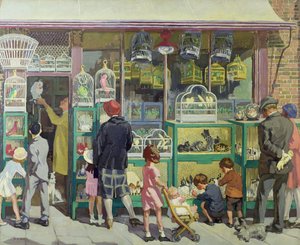 Pet Shop od Herbert Ashwin Budd
