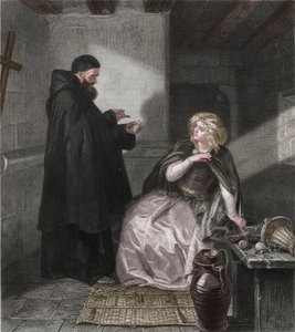 Julie v cele mnicha Lawrence, 1867