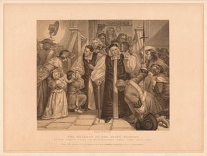Propuštění sedmi biskupů, 1688 1878
