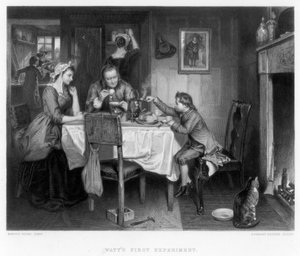 Watts First Experiment, 18. století, c1870