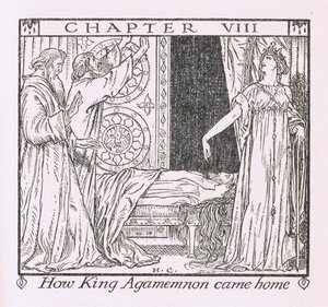 Jak se král Agamemnon vrátil domů od Herbert Cole