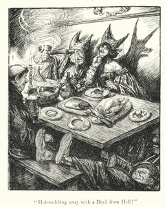 Ingoldsbyho legendy: Mikuláše (litografie) od Herbert Cole