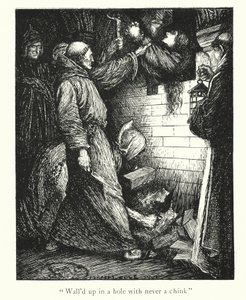 Ingoldsbyho legendy: Netley Abbey (litografie)