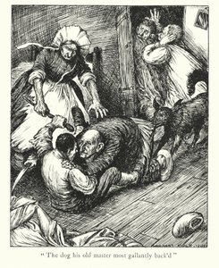 Ingoldsbyho legendy: (litografie)