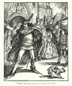 Ingoldsbyho legendy: (litografie): The Blasphemer