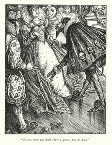 Ingoldsbyho legendy: The House-Warming (litografie) od Herbert Cole