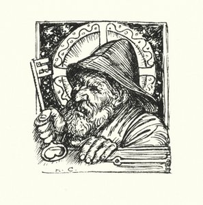 Ingoldsbyho legendy: Lady Rohesia (litografie) od Herbert Cole