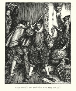 Ingoldsbyho legendy: Thoulouský pán (litografie) od Herbert Cole