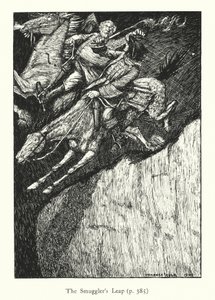 Ingoldsbyho legendy: (litografie): The Smuggler