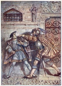 Seizure of the Spy, ilustrace z 