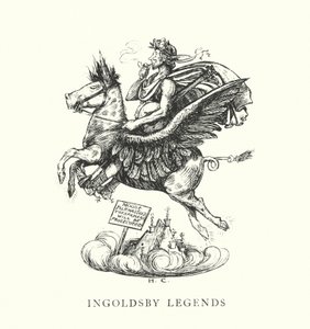 Ingoldsbyho legendy (litografie) od Herbert Cole