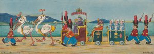 Princova promenáda, kolem roku 1910