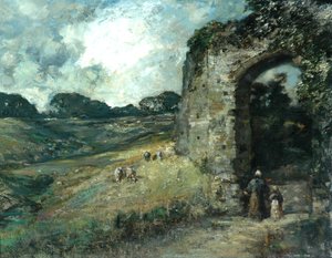 Nová brána, Winchelsea, 1904 od Herbert Goodall